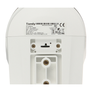 KAMERA IP TC-C382V SPEC:W/E/Y/S/H/2.8MM PANORAMICZNA Full-Color - 8 Mpx 2 X 2.8 mm TIANDY